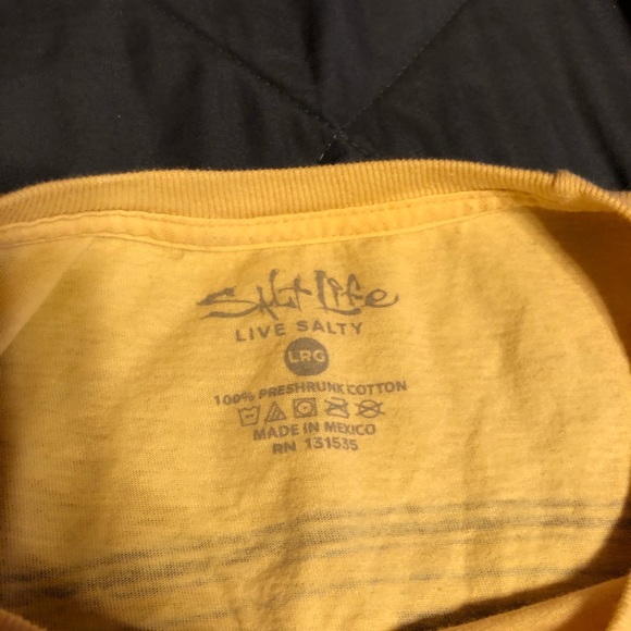Salt life T-shirt - Picture 3 of 5